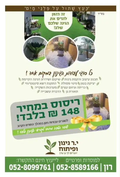 עץ שתול על פלגי מים