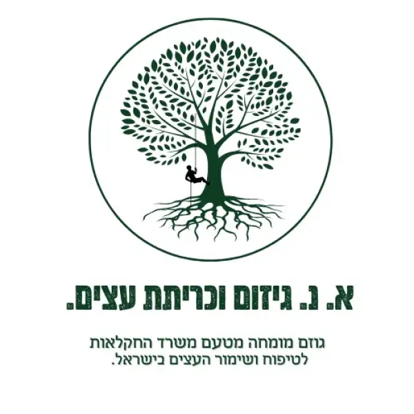א.נ גיזום וכריתת עצים