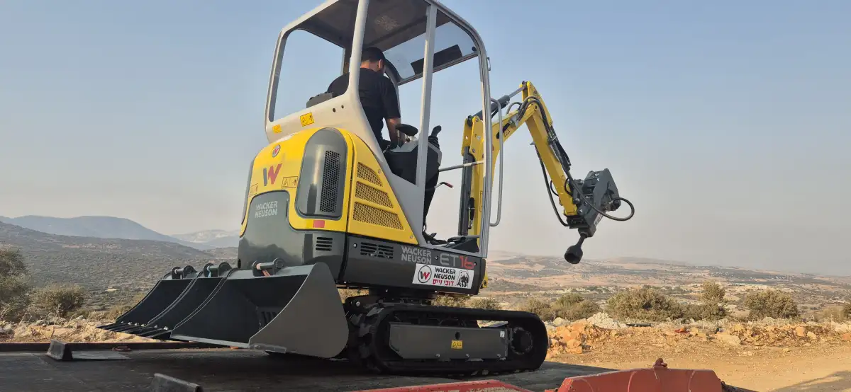 ws עבודות מיני באגר