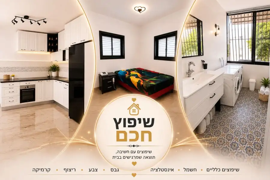שיפוץ בחוכמה