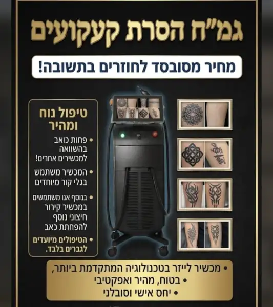 גמ״ח להשרת קעקועים