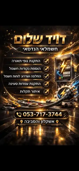 דויד שלום הנדסת חשמל
