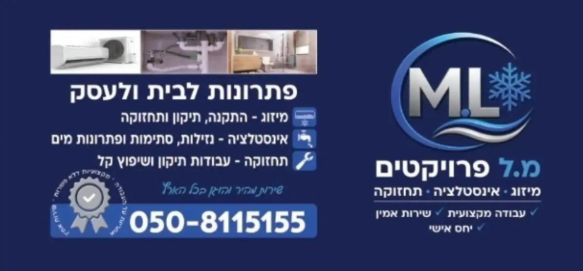 מ.ל. פרוייקטים
