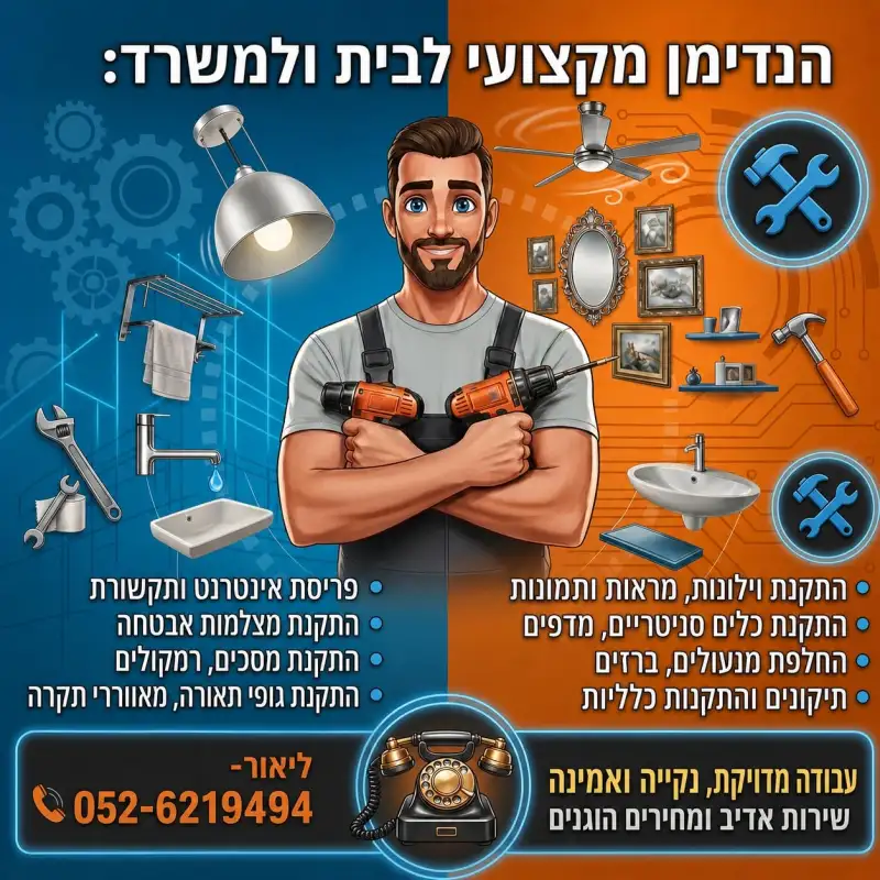 הנדימן לבית