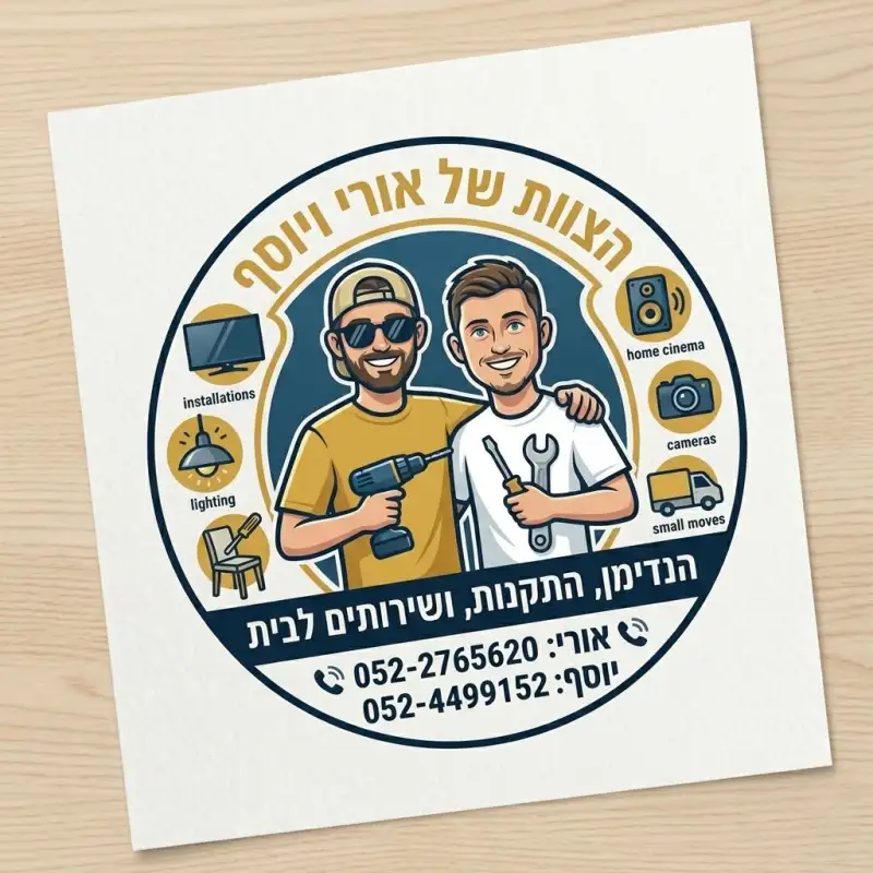 הצוות של אורי ויוסף