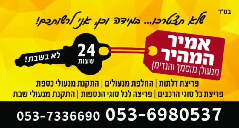 אמיר המהיר
