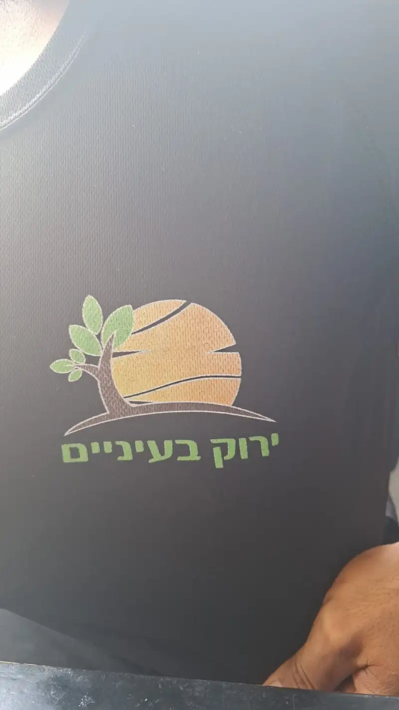 ירוק בעיינים
